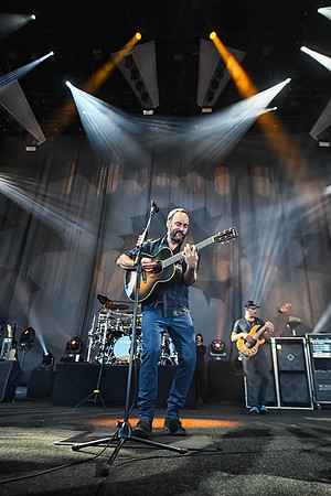 Dave Matthews Band, Ruoff Home Mortgage Center, Noblesville, Indiana, July 6, 2018