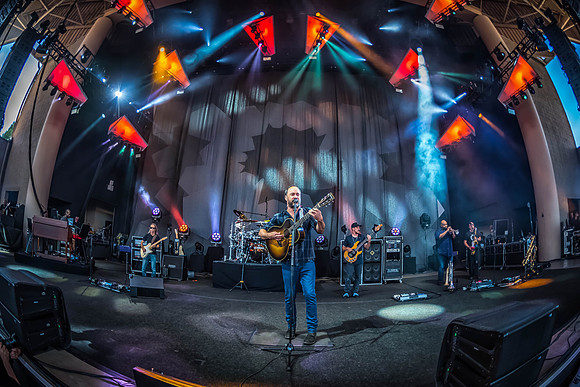 Dave Matthews Band, Ruoff Home Mortgage Center, Noblesville, Indiana, July 6, 2018