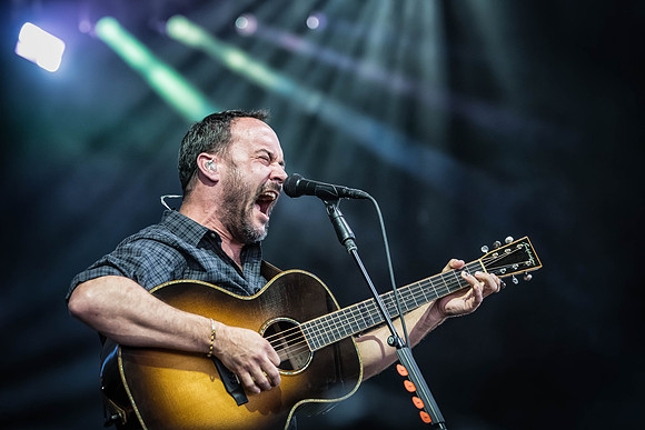 Dave Matthews Band, Ruoff Home Mortgage Center, Noblesville, Indiana, July 6, 2018