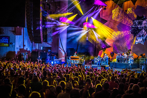 Dave Matthews Band, Ruoff Home Mortgage Center, Noblesville, Indiana, July 6, 2018