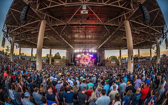 Dave Matthews Band, Ruoff Home Mortgage Center, Noblesville, Indiana, July 7, 2018