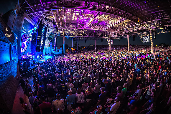 Dave Matthews Band, Ruoff Home Mortgage Center, Noblesville, Indiana, July 7, 2018