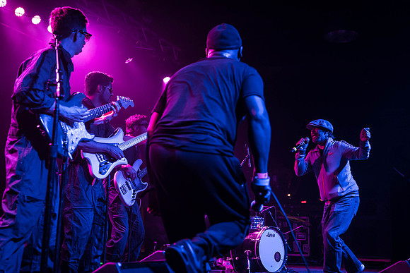 Fearless Flyers with Jay Kay of Jamiroquai, The Concord, Chicago, Illinois, Sept. 2, 2018