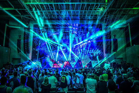 Gov't Mule, Ruoff Home Mortgage Center, Noblesville, Indiana, Aug 23, 2018