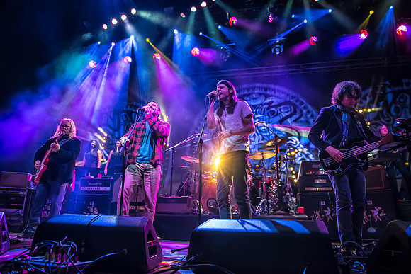 Gov't Mule, Ruoff Home Mortgage Center, Noblesville, Indiana, Aug 23, 2018