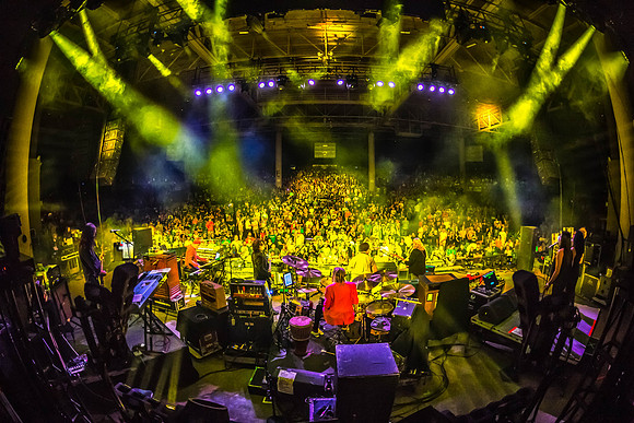 Gov't Mule, Ruoff Home Mortgage Center, Noblesville, Indiana, Aug 23, 2018