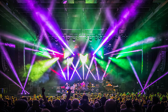 Gov't Mule, DTE Energy Music Center, Michigan August 25, 2018