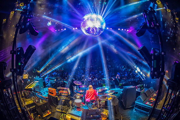 Gov't Mule, DTE Energy Music Center, Michigan August 25, 2018