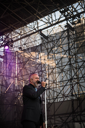 JJ Grey, The Lawn at White River, Indianapolis, Indiana, August 12, 2018