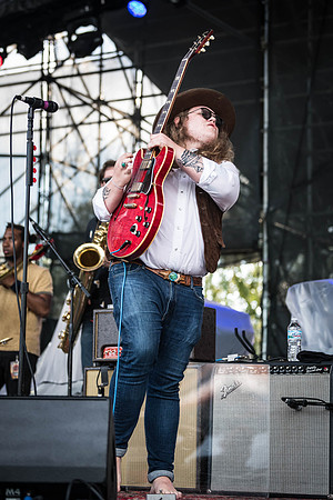 Marcus King Band, The Lawn at White River, Indianapolis, Indiana, July 20, 2018