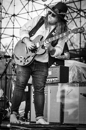 Marcus King Band, The Lawn at White River, Indianapolis, Indiana, July 20, 2018