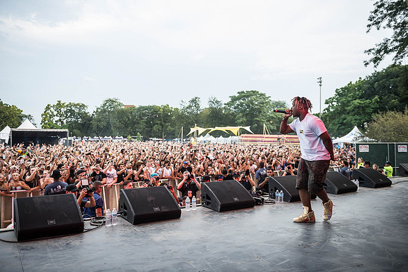 North Coast Music Festival, Union Park, Chicago, Illinois, August 21 - Sept. 2, 2018