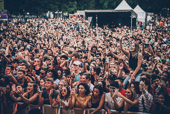 North Coast Music Festival, Union Park, Chicago, Illinois, August 21 - Sept. 2, 2018