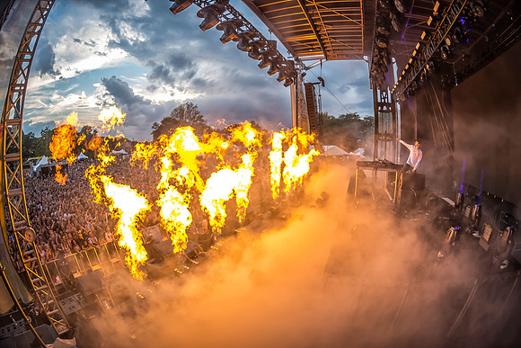 North Coast Music Festival, Union Park, Chicago, Illinois, August 21 - Sept. 2, 2018