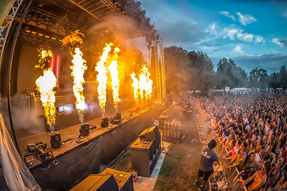 North Coast Music Festival, Union Park, Chicago, Illinois, August 21 - Sept. 2, 2018
