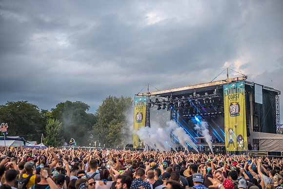 North Coast Music Festival, Union Park, Chicago, Illinois, August 21 - Sept. 2, 2018