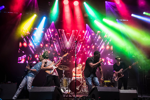 North Coast Music Festival, Union Park, Chicago, Illinois, August 21 - Sept. 2, 2018