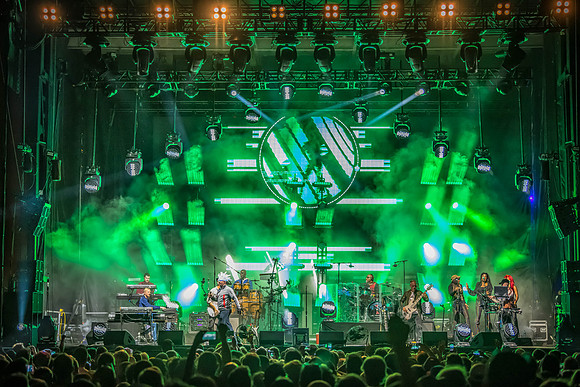 North Coast Music Festival, Union Park, Chicago, Illinois, August 21 - Sept. 2, 2018