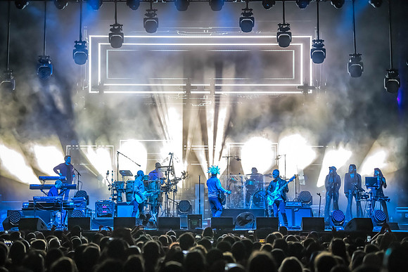 North Coast Music Festival, Union Park, Chicago, Illinois, August 21 - Sept. 2, 2018