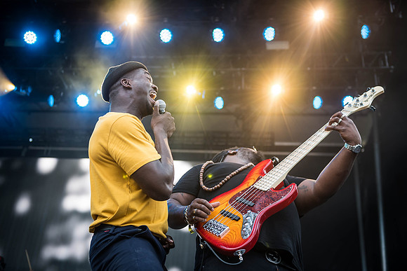 North Coast Music Festival, Union Park, Chicago, Illinois, August 21 - Sept. 2, 2018