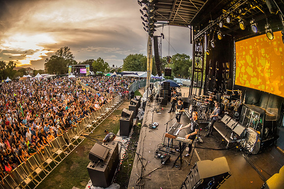 North Coast Music Festival, Union Park, Chicago, Illinois, August 21 - Sept. 2, 2018