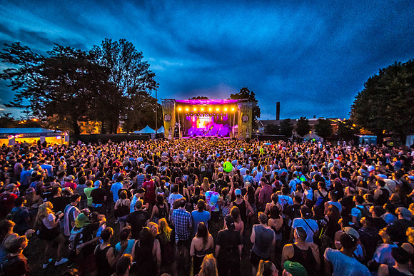 North Coast Music Festival, Union Park, Chicago, Illinois, August 21 - Sept. 2, 2018