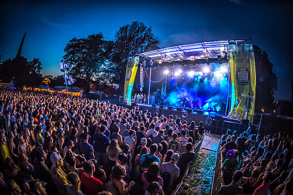 North Coast Music Festival, Union Park, Chicago, Illinois, August 21 - Sept. 2, 2018