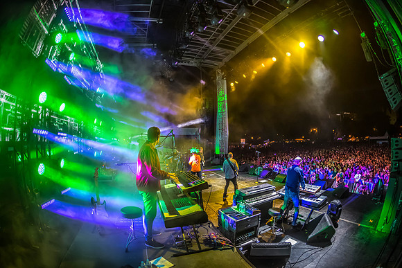 North Coast Music Festival, Union Park, Chicago, Illinois, August 21 - Sept. 2, 2018