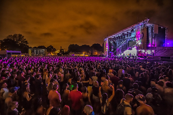 North Coast Music Festival, Union Park, Chicago, Illinois, August 21 - Sept. 2, 2018