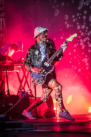 Portugal. The Man, The Lawn at White River, Indianapolis, Indiana, July 28, 2018