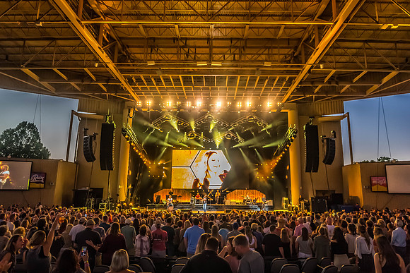 Darius Rucker, Ruoff Home Mortgage Music Center, Noblesville, Indiana, Sept. 14, 2018