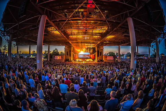 Darius Rucker, Ruoff Home Mortgage Music Center, Noblesville, Indiana, Sept. 14, 2018