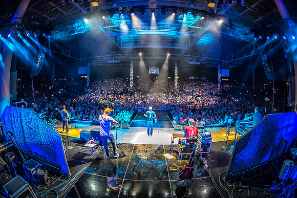 Darius Rucker, Ruoff Home Mortgage Music Center, Noblesville, Indiana, Sept. 14, 2018