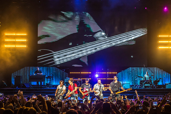 Darius Rucker, Ruoff Home Mortgage Music Center, Noblesville, Indiana, Sept. 14, 2018