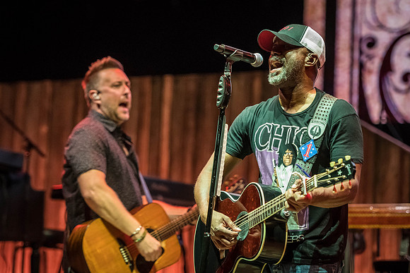 Darius Rucker, Ruoff Home Mortgage Music Center, Noblesville, Indiana, Sept. 14, 2018