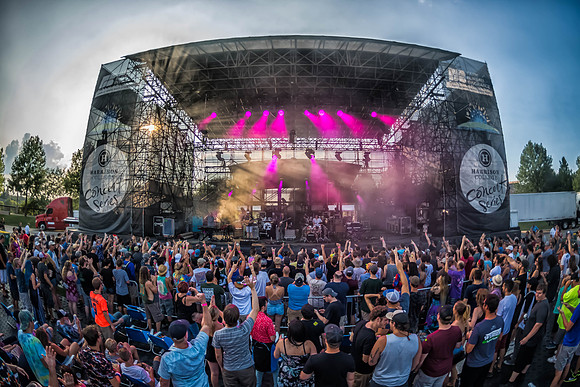 Spafford, The Lawn at White River, Indianapolis, Indiana, August 12, 2018
