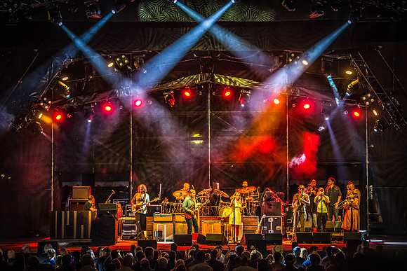 Tedeschi Trucks Band, The Lawn at White River, Indianapolis, Indiana, July 20, 2018