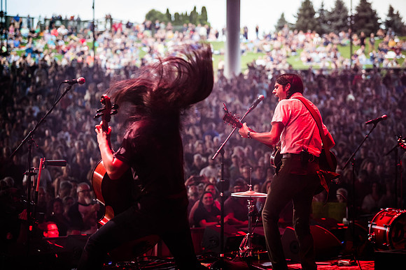 The Avett Brother, DTE Energy Music Center, Michigan August 25, 2018