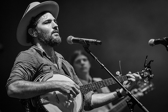 The Avett Brother, DTE Energy Music Center, Michigan August 25, 2018