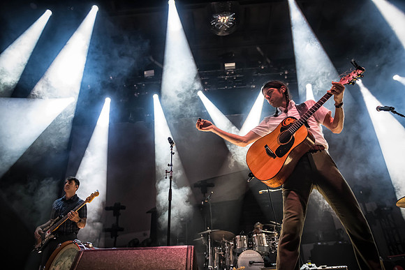 The Avett Brother, DTE Energy Music Center, Michigan August 25, 2018