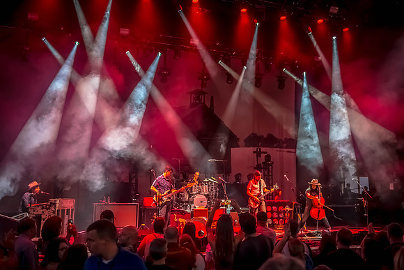The Avett Brother, DTE Energy Music Center, Michigan August 25, 2018