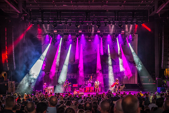 The Avett Brother, DTE Energy Music Center, Michigan August 25, 2018