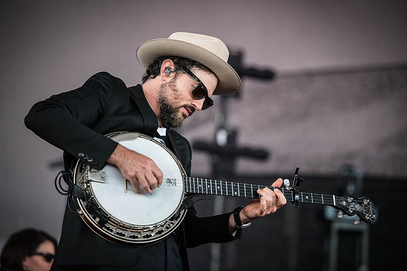 The Avett Brothers, Ruoff Home Mortgage Center, Noblesville, Indiana, Aug 23, 2018