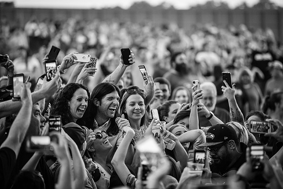 The Avett Brothers, Ruoff Home Mortgage Center, Noblesville, Indiana, Aug 23, 2018