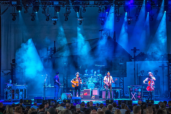 The Motet, Red Rocks Amphitheater, Morrison, Colorado, June 3, 2018
