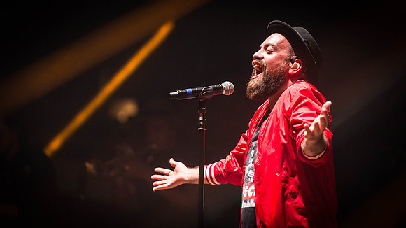 The Motet, Red Rocks Amphitheater, Morrison, Colorado, June 3, 2018