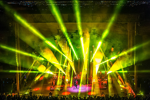 The Motet, Red Rocks Amphitheater, Morrison, Colorado, June 3, 2018