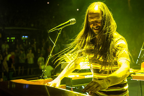 The Motet, Red Rocks Amphitheater, Morrison, Colorado, June 3, 2018