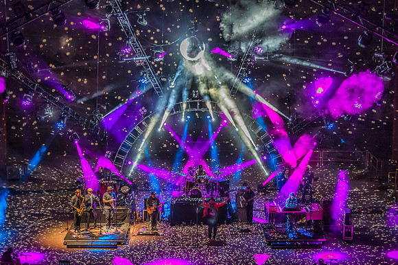 The Motet, Red Rocks Amphitheater, Morrison, Colorado, June 3, 2018