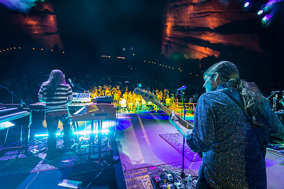 The Motet, Red Rocks Amphitheater, Morrison, Colorado, June 3, 2018
